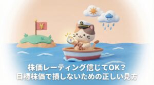 株価レーティングと目標株価とは