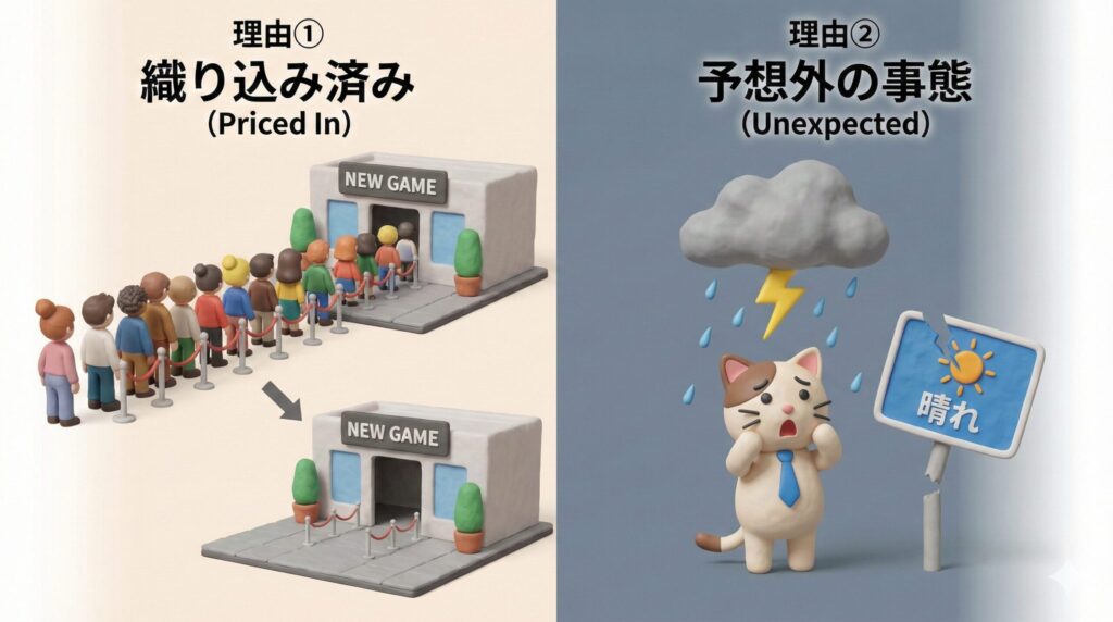 なぜ「目標株価」が高いのに株価が下がるの?