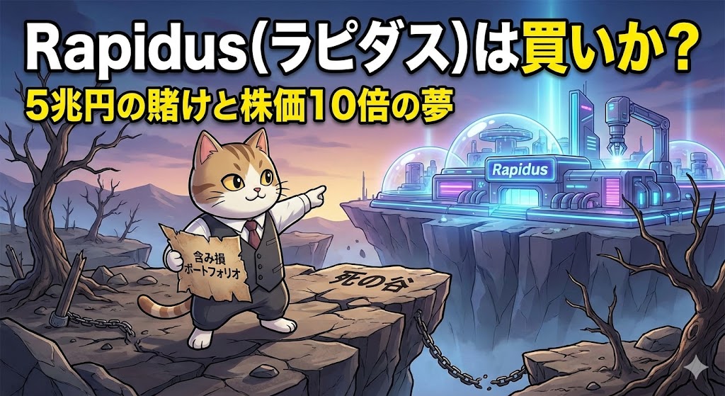 Rapidus(ラピダス)は成功するのか？株価10倍を狙う「北海道バレー」関連銘柄と死の谷のリスク